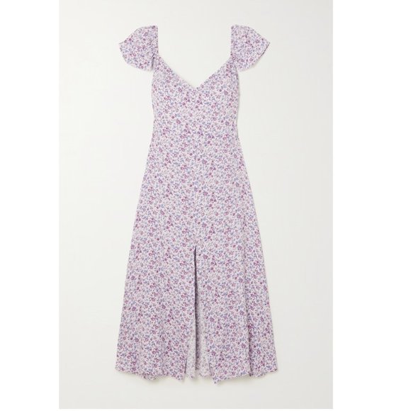 Reformation Baxley Dress - Muse - Picture 1 of 8